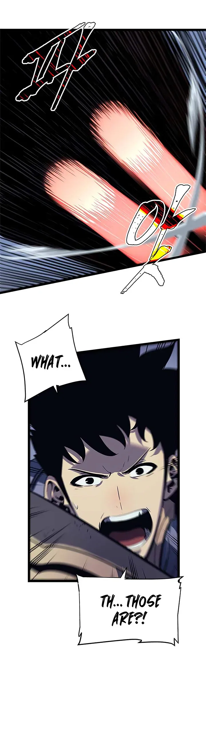 Solo Leveling manga, chapter 68, page 43 of 44
