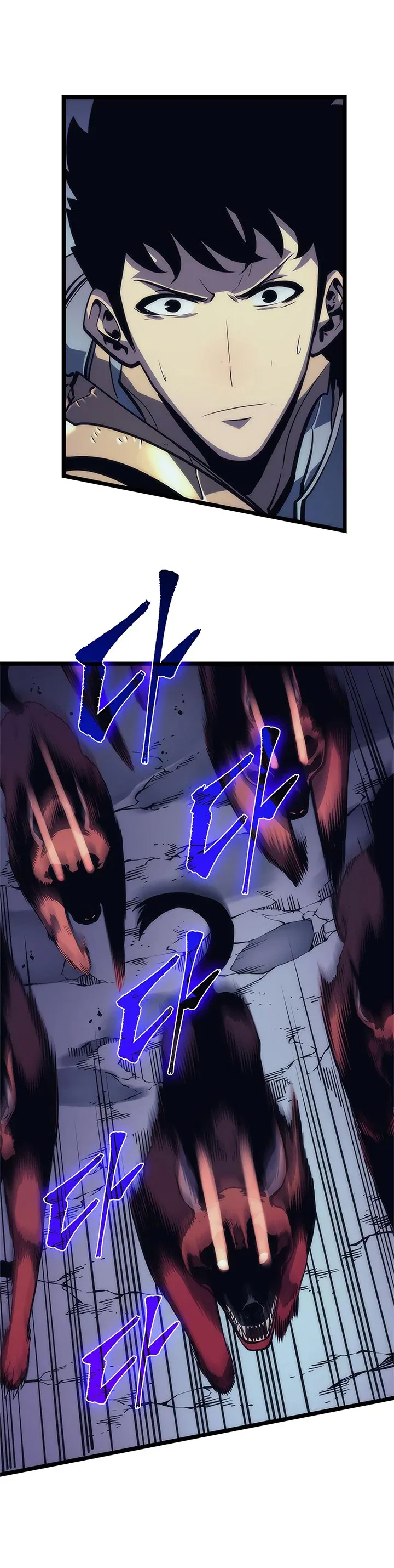 Solo Leveling manga, chapter 69, page 5 of 41
