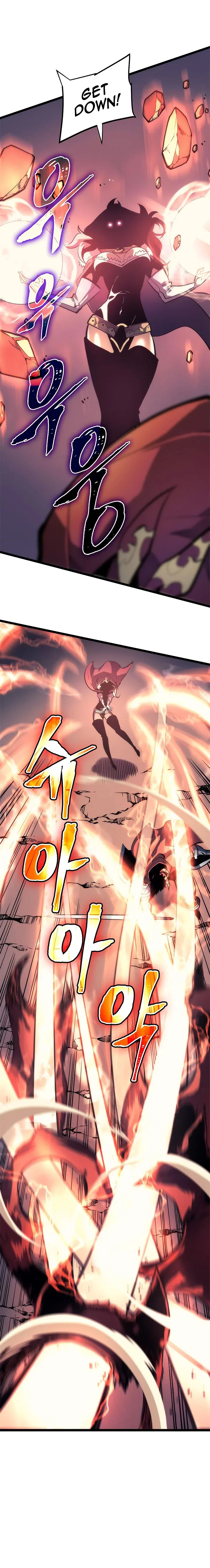 Solo Leveling manga, chapter 69, page 7 of 41