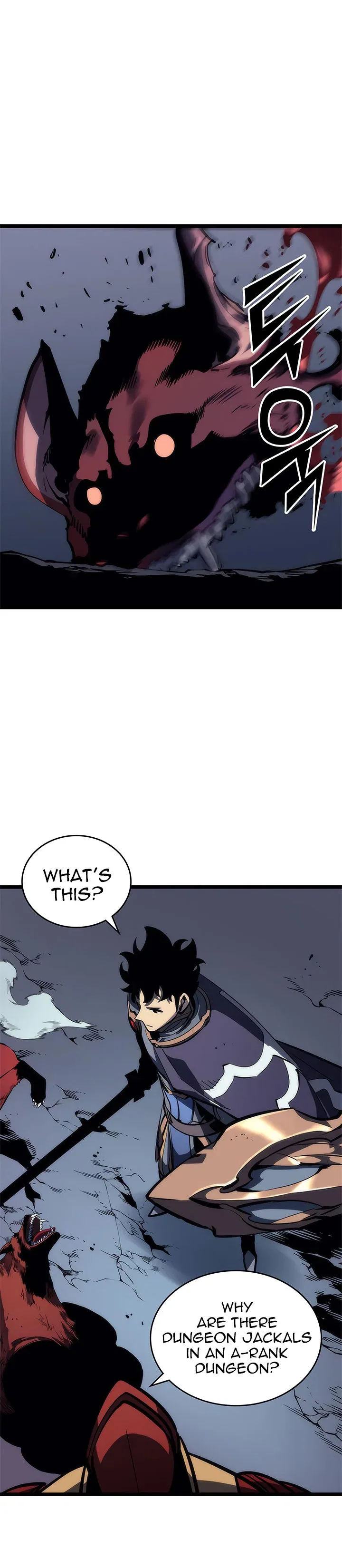 Solo Leveling manga, chapter 69, page 8 of 41