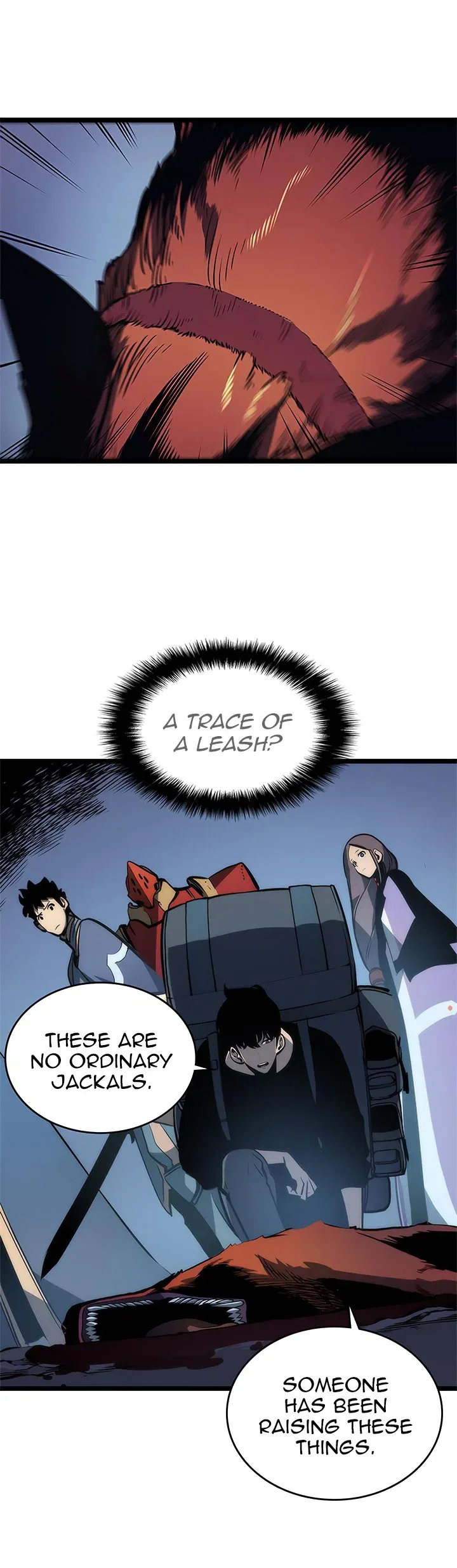 Solo Leveling manga, chapter 69, page 10 of 41