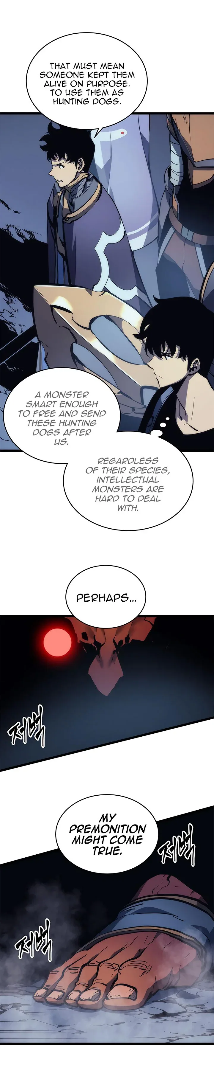 Solo Leveling manga, chapter 69, page 11 of 41