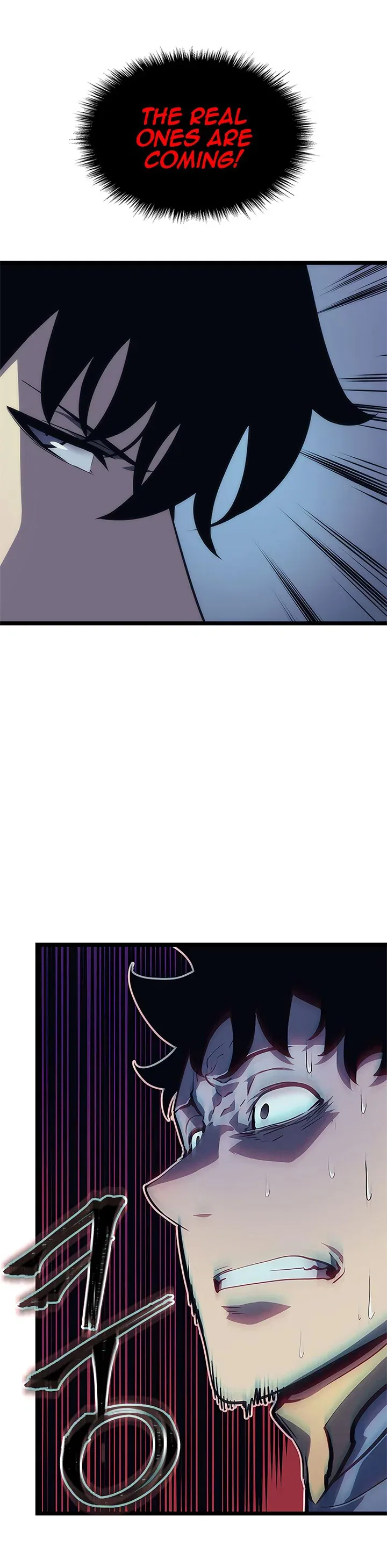 Solo Leveling manga, chapter 69, page 12 of 41