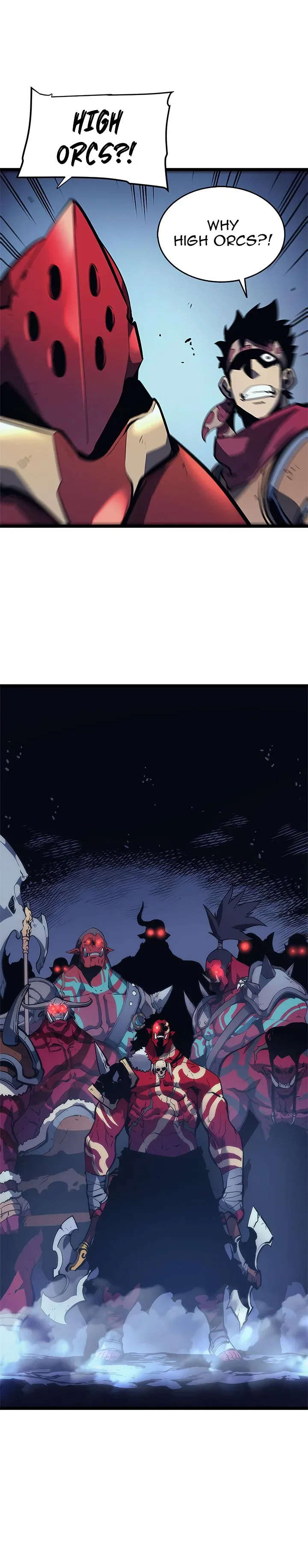 Solo Leveling manga, chapter 69, page 14 of 41