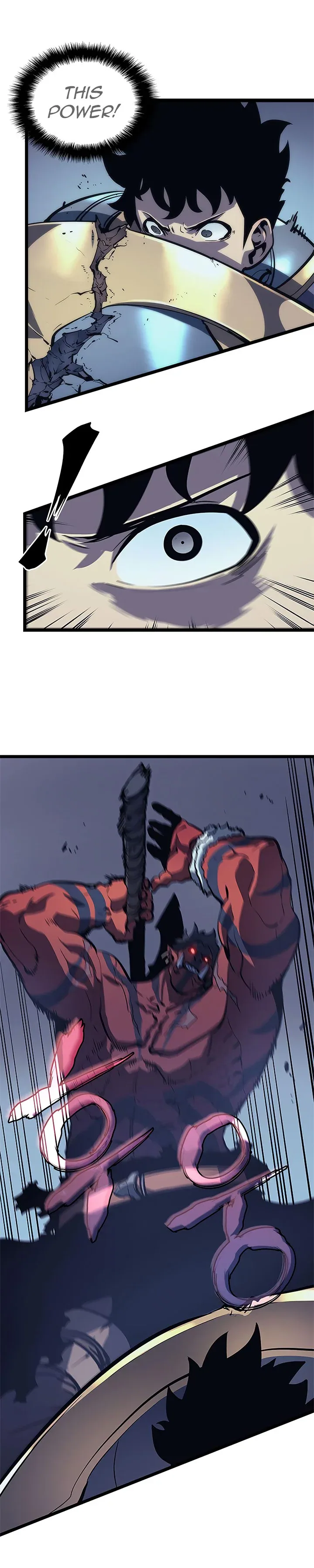 Solo Leveling manga, chapter 69, page 18 of 41