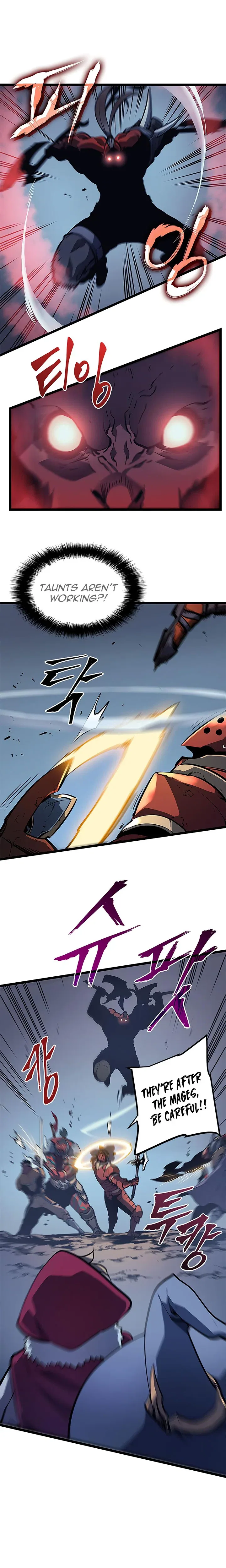 Solo Leveling manga, chapter 69, page 20 of 41