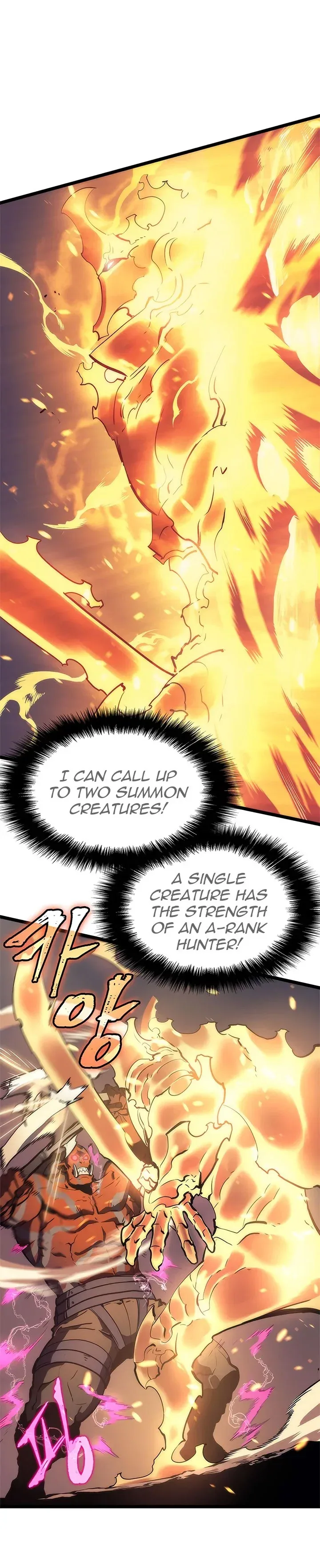 Solo Leveling manga, chapter 69, page 25 of 41