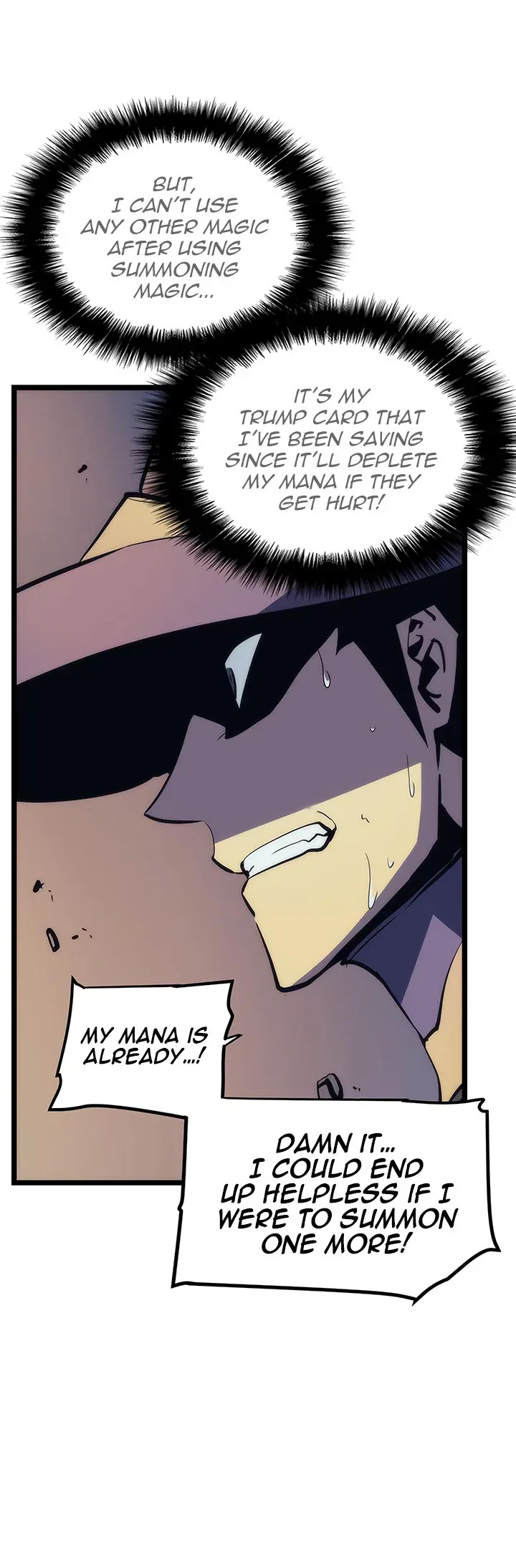 Solo Leveling manga, chapter 69, page 26 of 41
