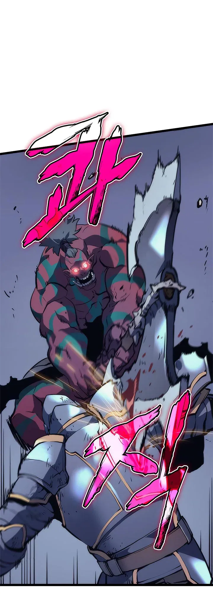 Solo Leveling manga, chapter 69, page 27 of 41