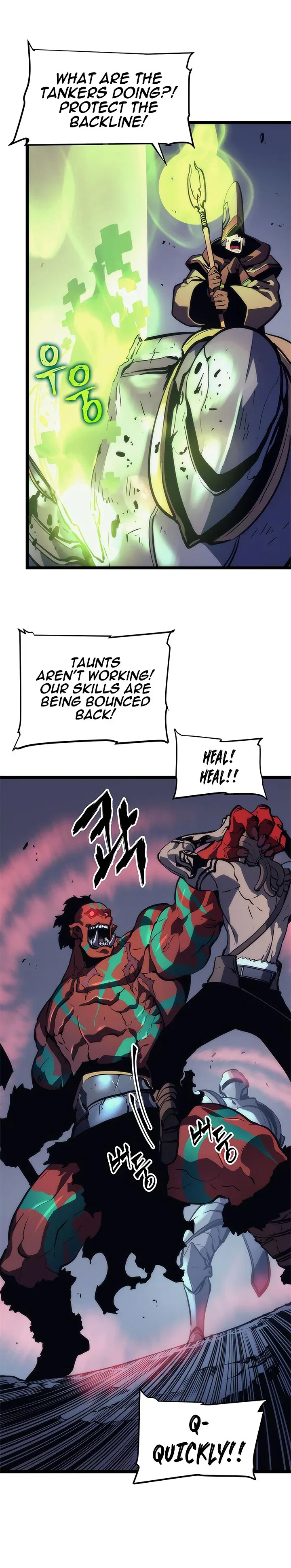 Solo Leveling manga, chapter 69, page 28 of 41