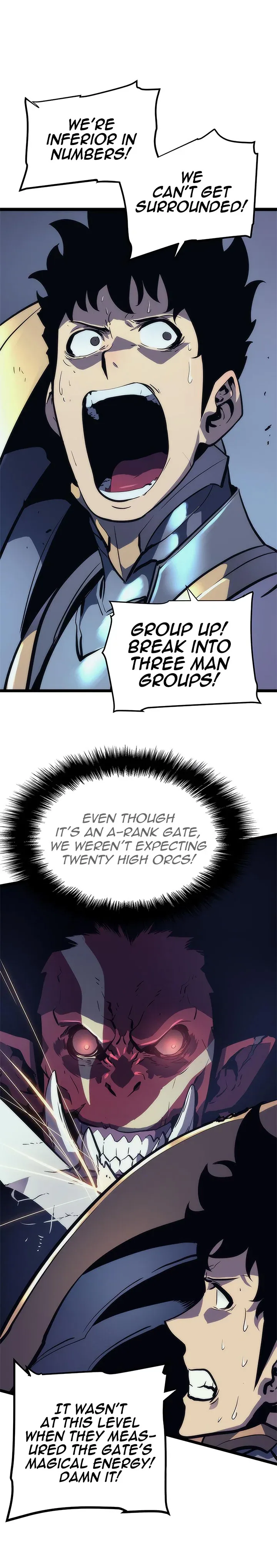 Solo Leveling manga, chapter 69, page 29 of 41