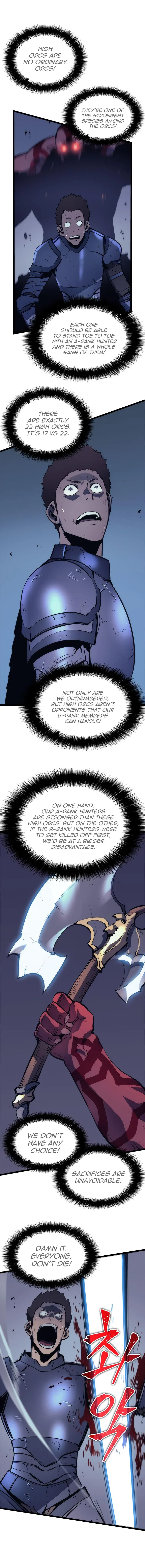 Solo Leveling manga, chapter 69, page 30 of 41