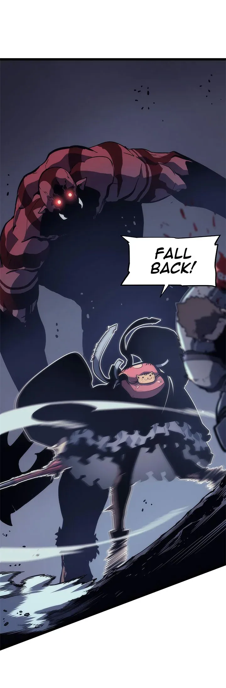 Solo Leveling manga, chapter 69, page 31 of 41