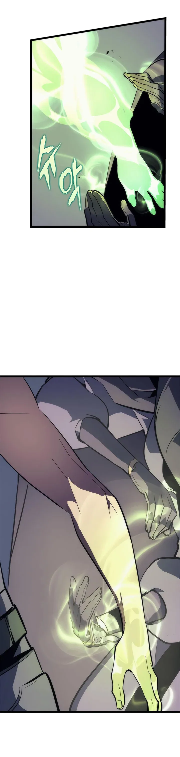 Solo Leveling manga, chapter 69, page 34 of 41
