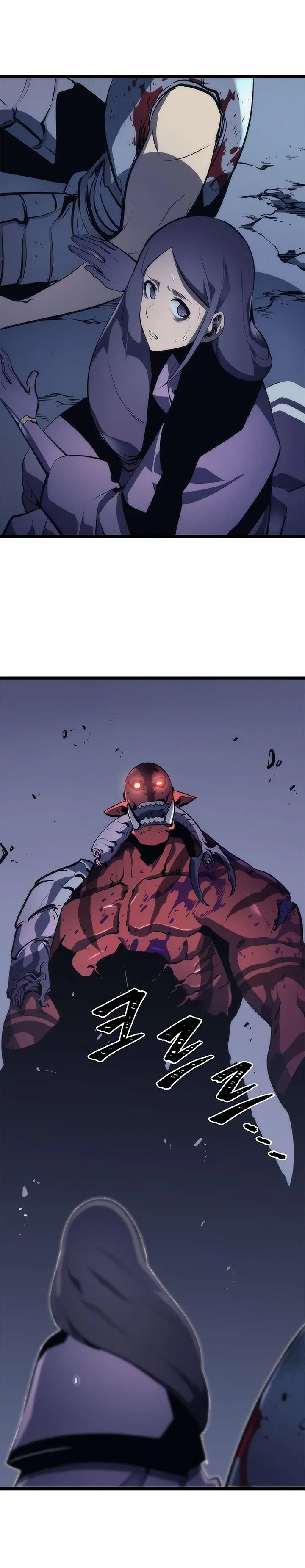 Solo Leveling manga, chapter 69, page 35 of 41