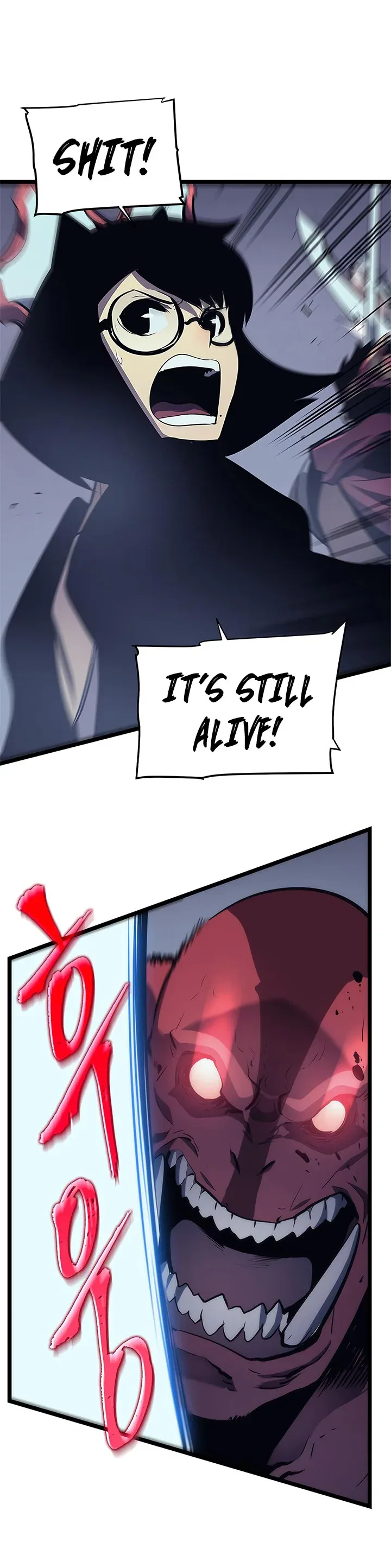 Solo Leveling manga, chapter 69, page 36 of 41