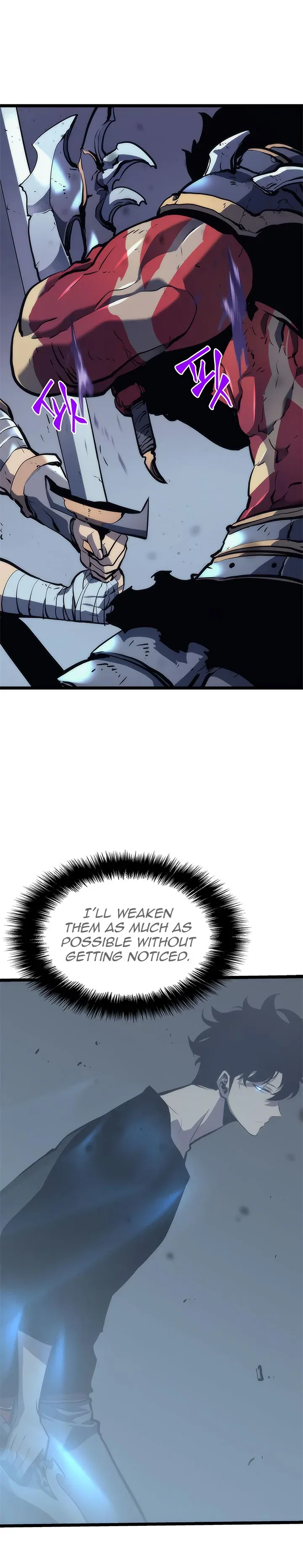 Solo Leveling manga, chapter 70, page 6 of 35