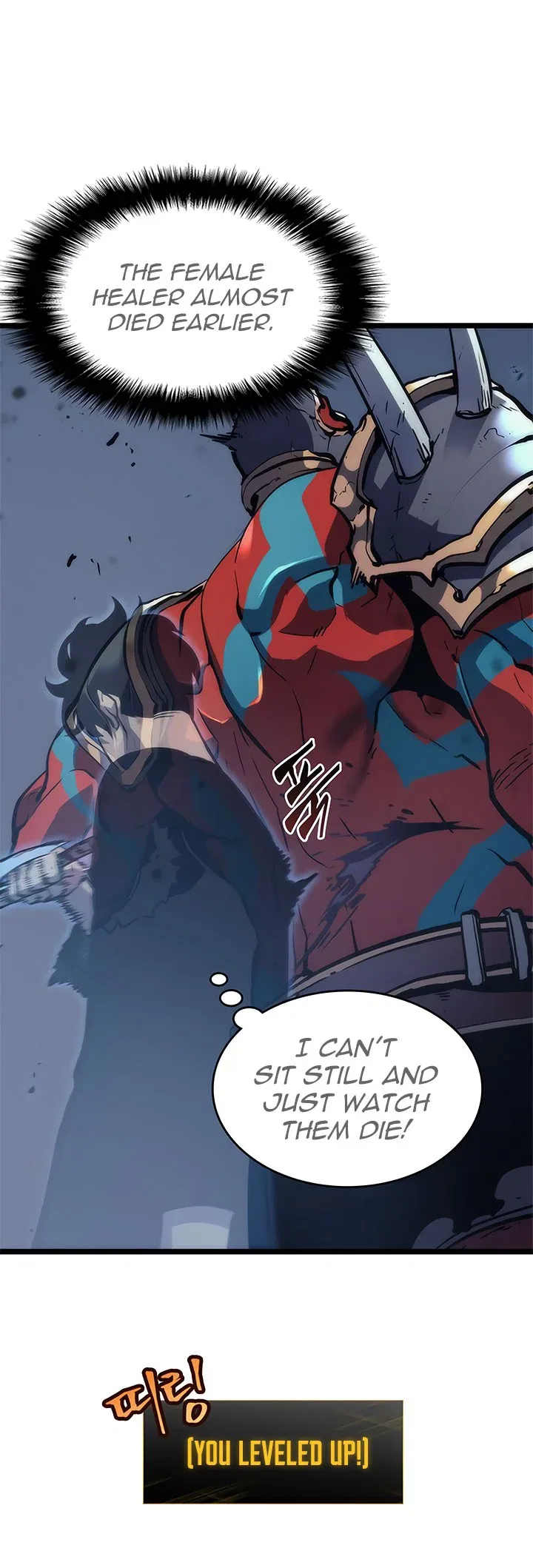 Solo Leveling manga, chapter 70, page 10 of 35