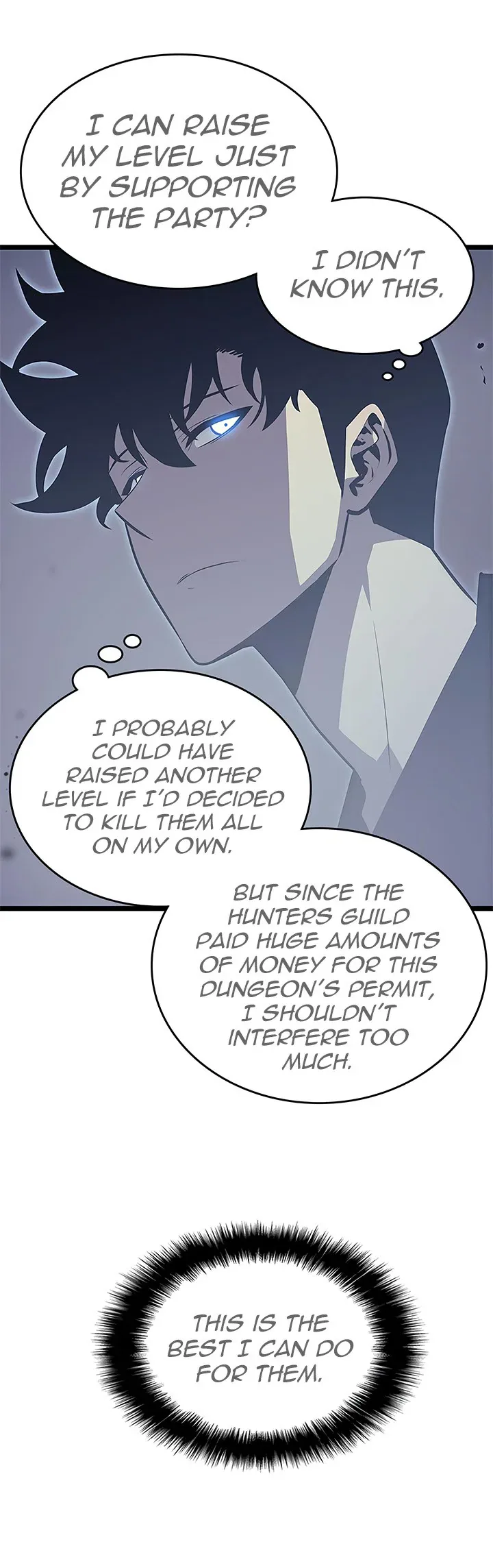 Solo Leveling manga, chapter 70, page 11 of 35