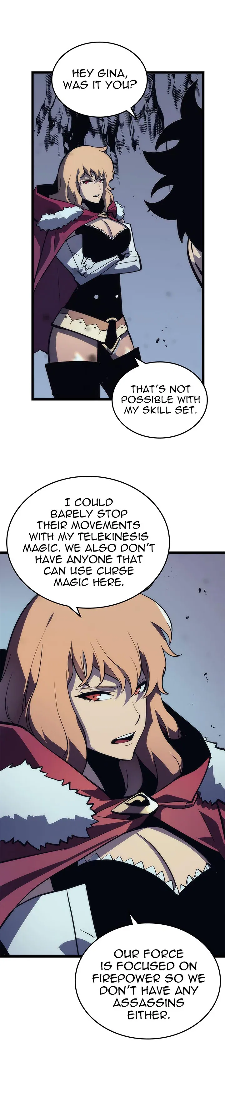 Solo Leveling manga, chapter 70, page 17 of 35