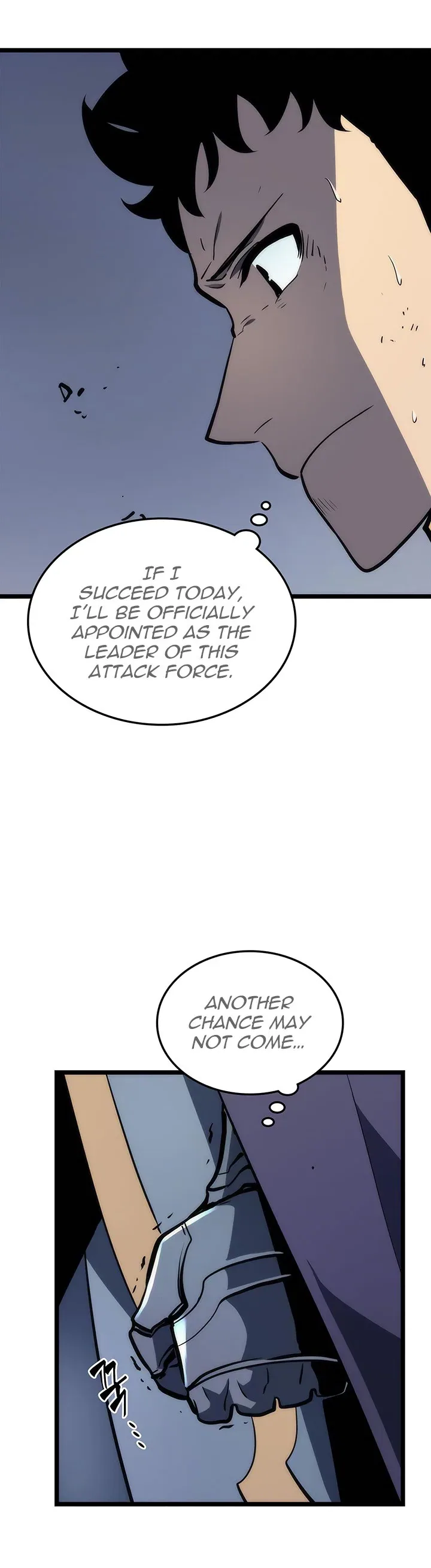 Solo Leveling manga, chapter 70, page 21 of 35
