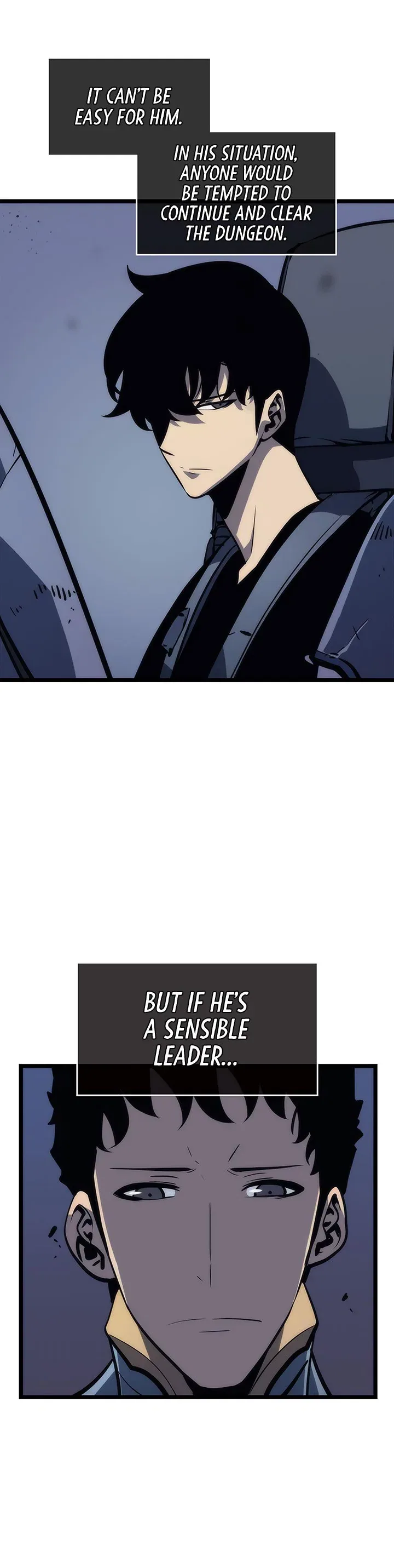 Solo Leveling manga, chapter 70, page 22 of 35