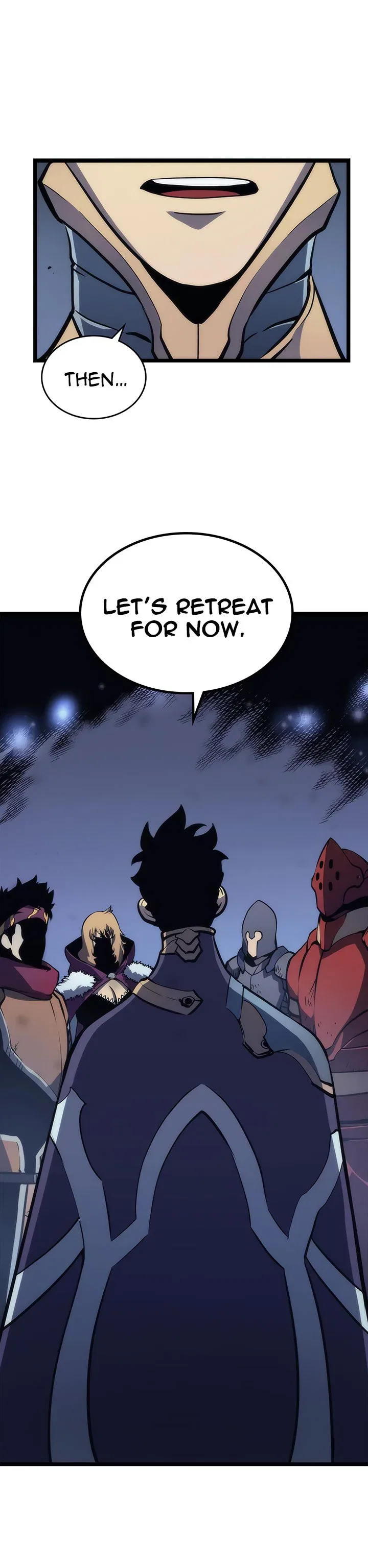 Solo Leveling manga, chapter 70, page 23 of 35