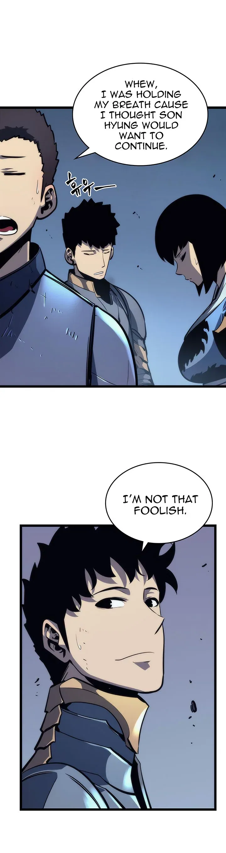 Solo Leveling manga, chapter 70, page 24 of 35