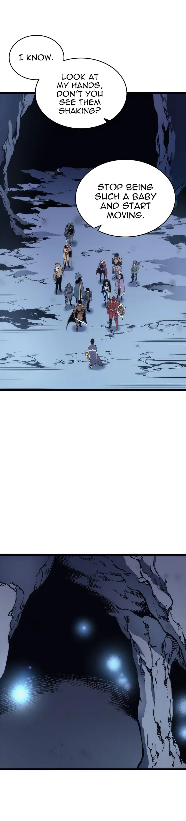 Solo Leveling manga, chapter 70, page 25 of 35