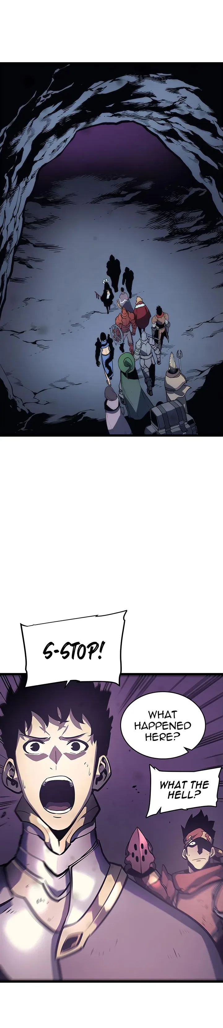 Solo Leveling manga, chapter 70, page 26 of 35