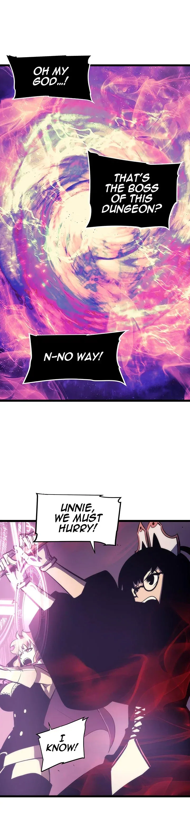 Solo Leveling manga, chapter 70, page 30 of 35