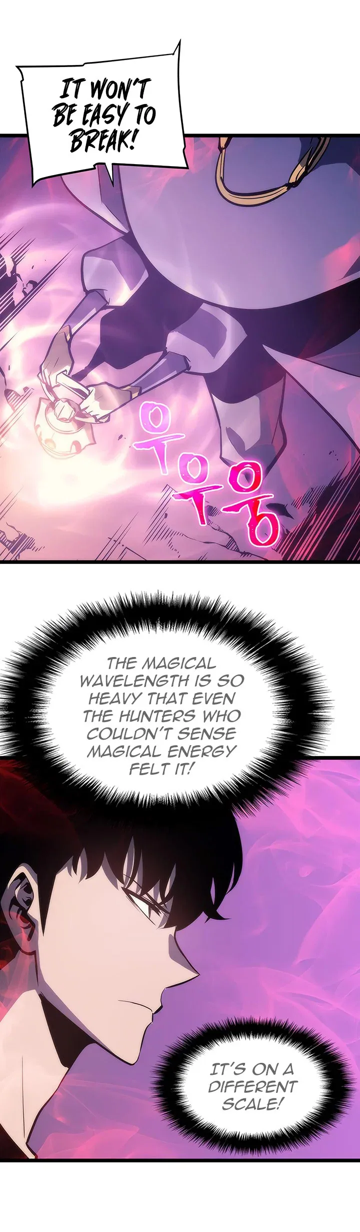 Solo Leveling manga, chapter 70, page 31 of 35