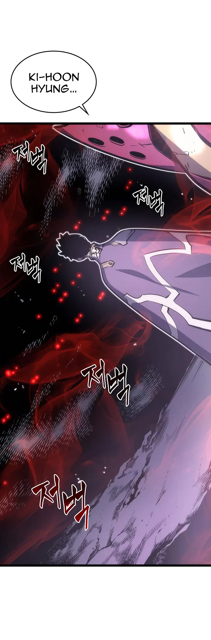 Solo Leveling manga, chapter 70, page 34 of 35