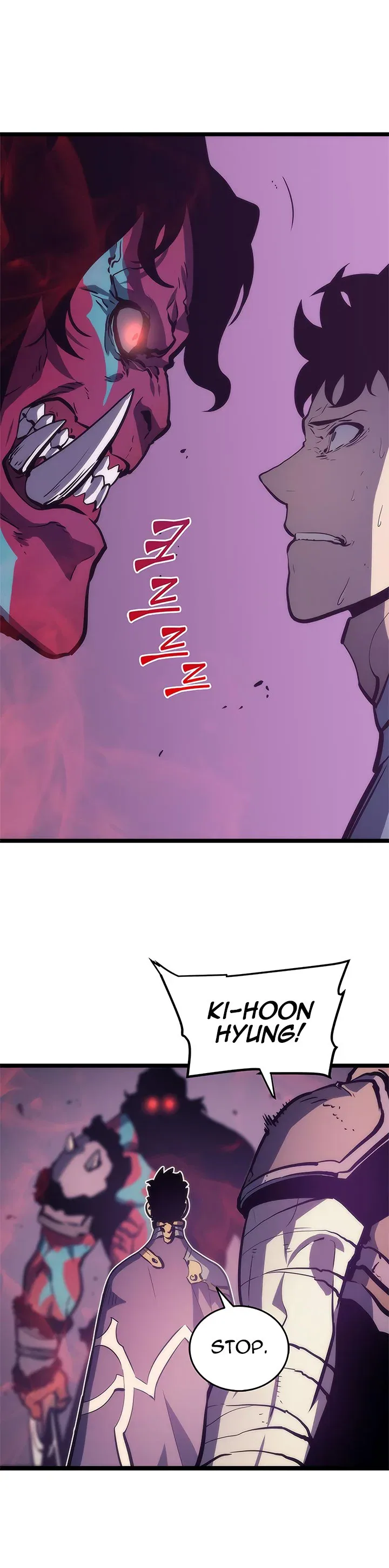 Solo Leveling manga, chapter 71, page 6 of 41
