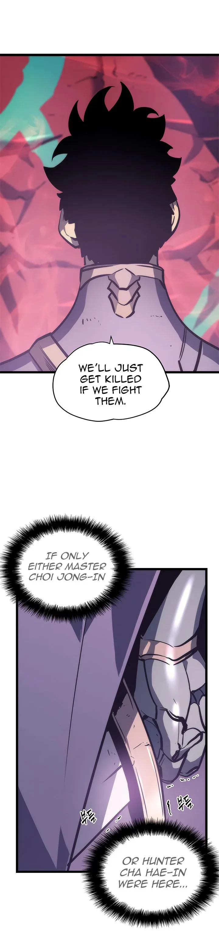 Solo Leveling manga, chapter 71, page 7 of 41