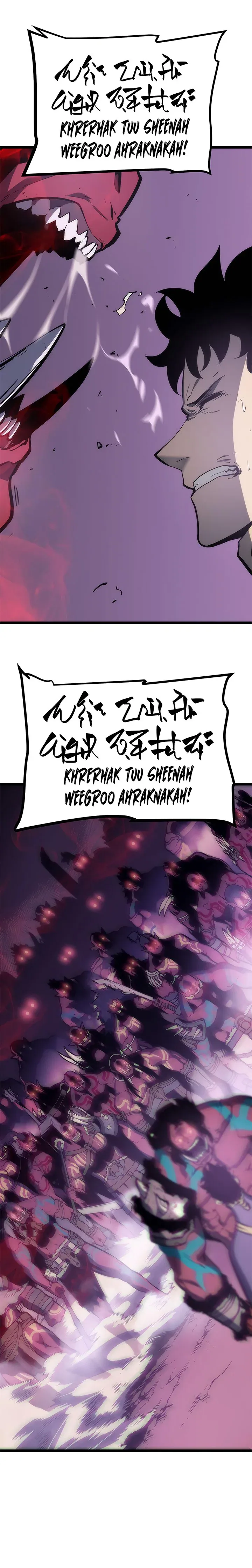 Solo Leveling manga, chapter 71, page 8 of 41