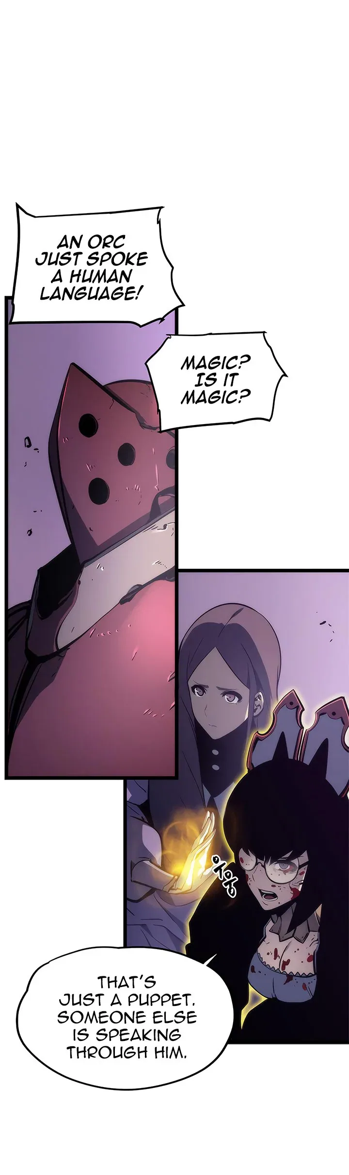 Solo Leveling manga, chapter 71, page 12 of 41