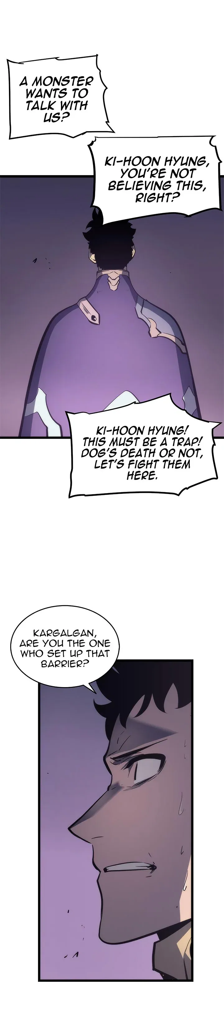 Solo Leveling manga, chapter 71, page 13 of 41