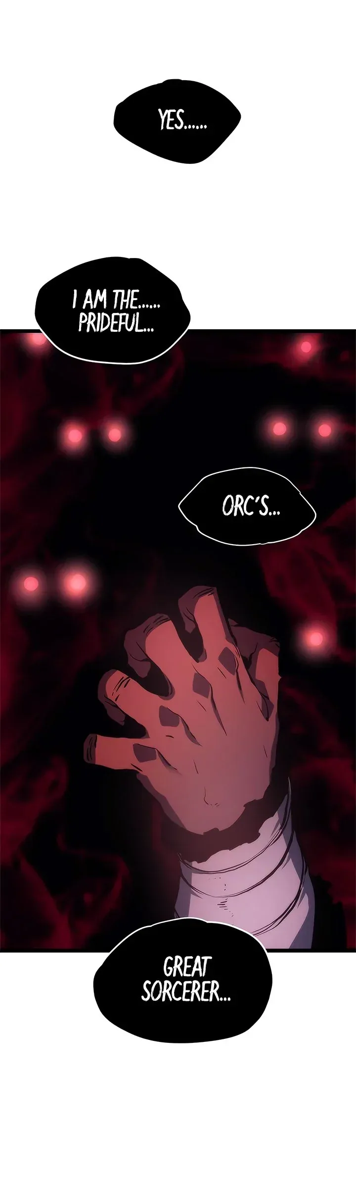 Solo Leveling manga, chapter 71, page 14 of 41