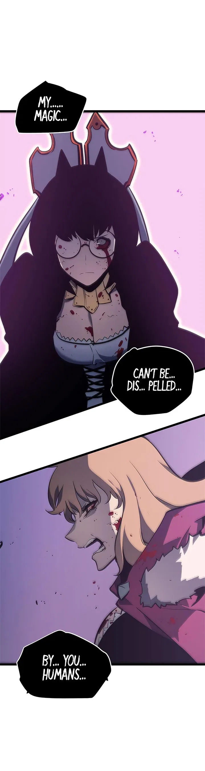 Solo Leveling manga, chapter 71, page 15 of 41