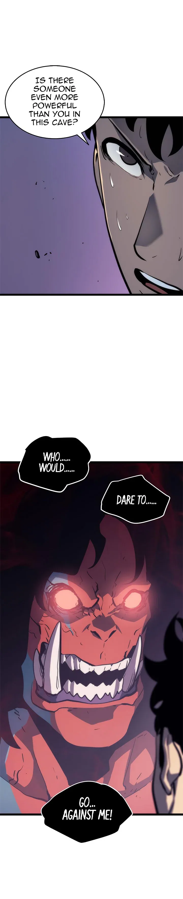 Solo Leveling manga, chapter 71, page 16 of 41