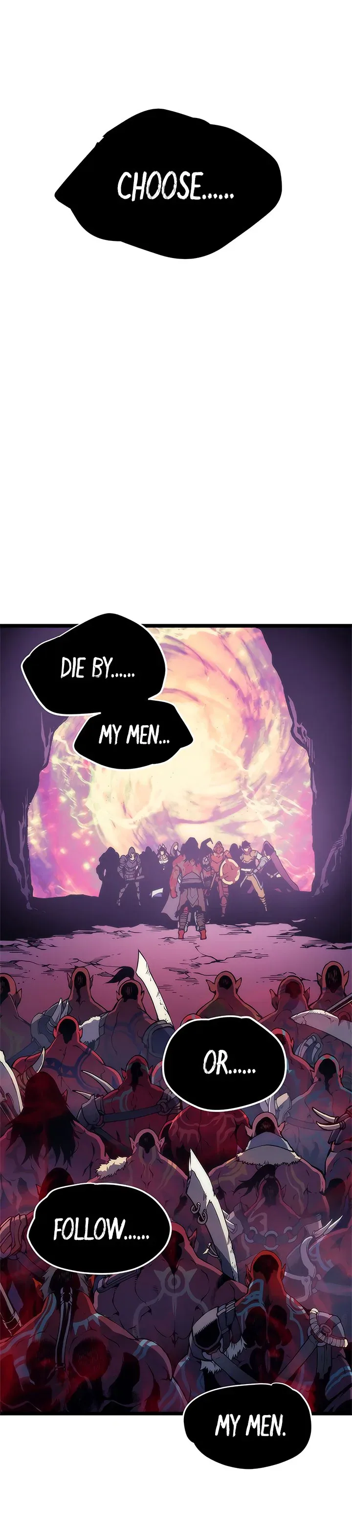 Solo Leveling manga, chapter 71, page 17 of 41
