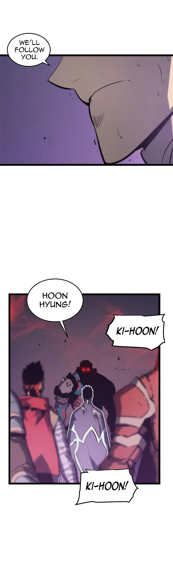 Solo Leveling manga, chapter 71, page 18 of 41