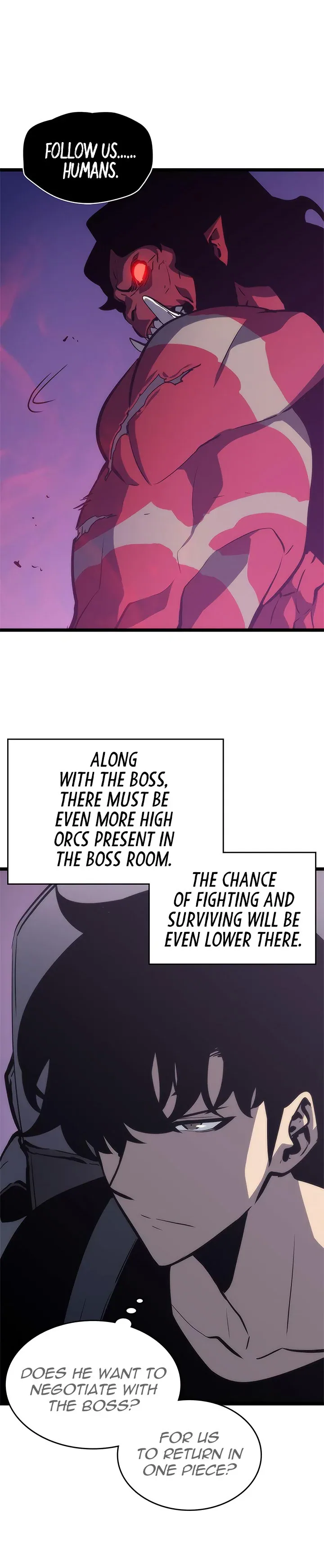 Solo Leveling manga, chapter 71, page 19 of 41