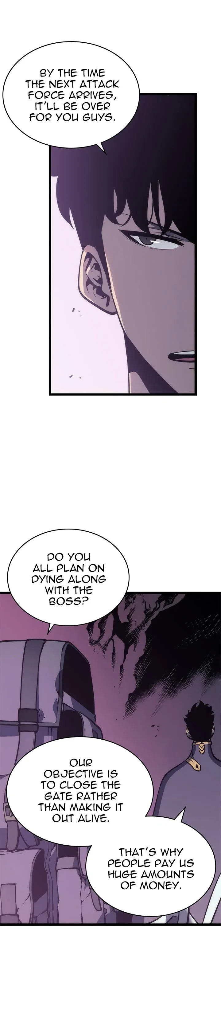 Solo Leveling manga, chapter 71, page 21 of 41