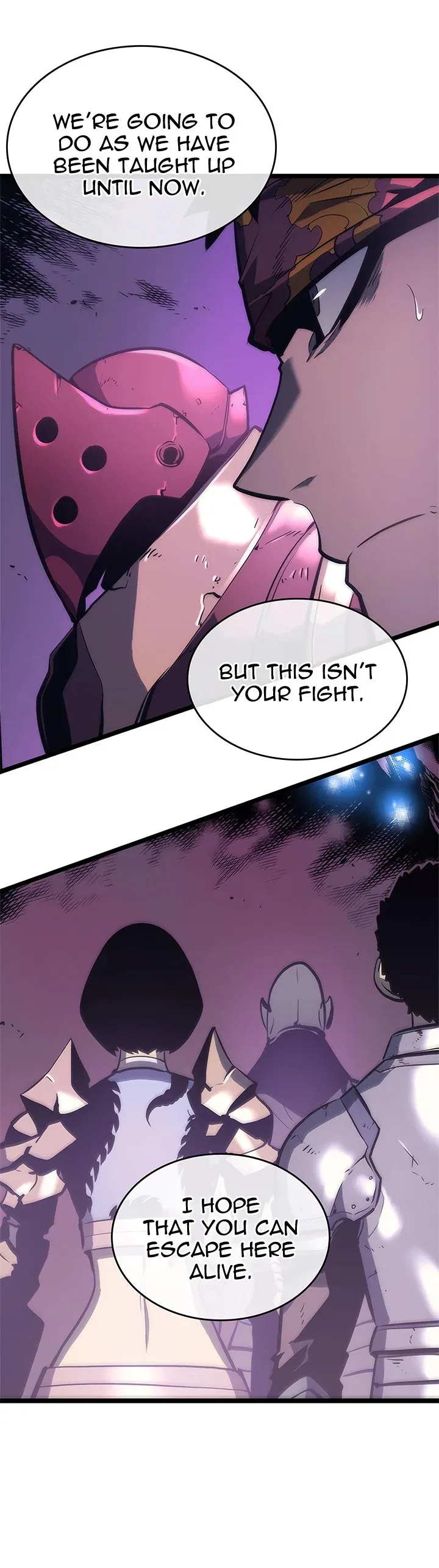 Solo Leveling manga, chapter 71, page 23 of 41