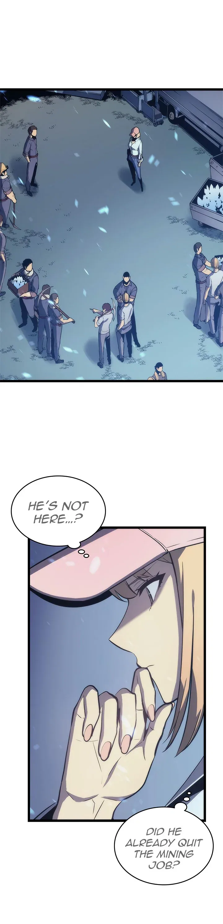Solo Leveling manga, chapter 71, page 26 of 41