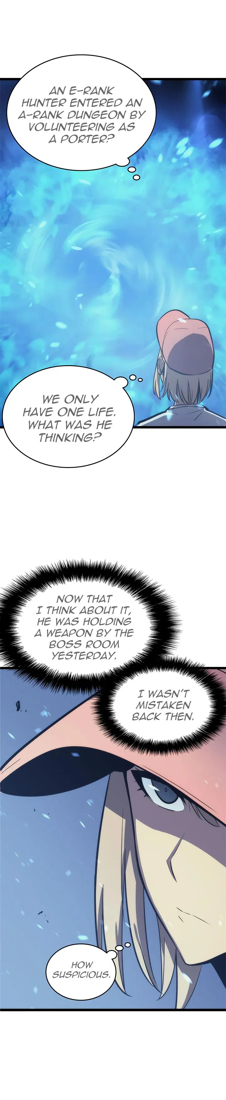 Solo Leveling manga, chapter 71, page 28 of 41