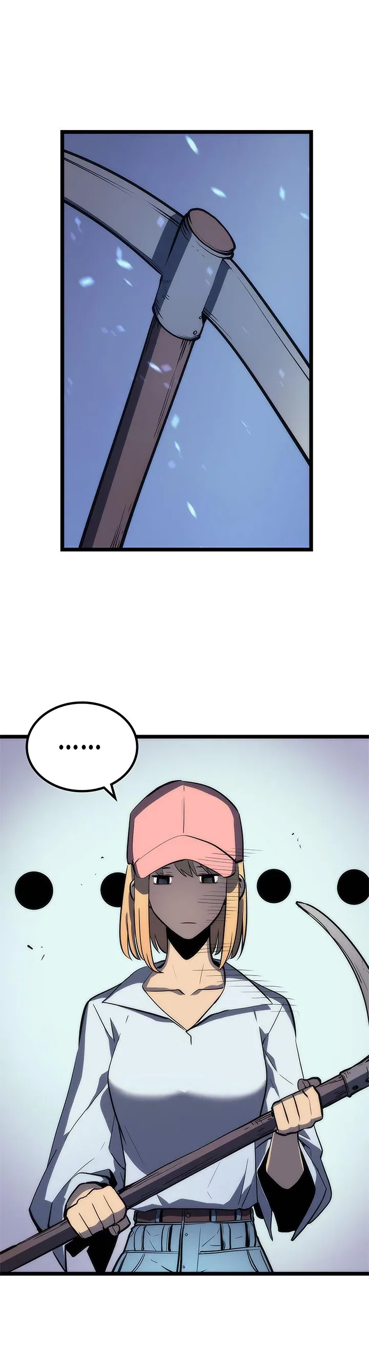 Solo Leveling manga, chapter 71, page 31 of 41