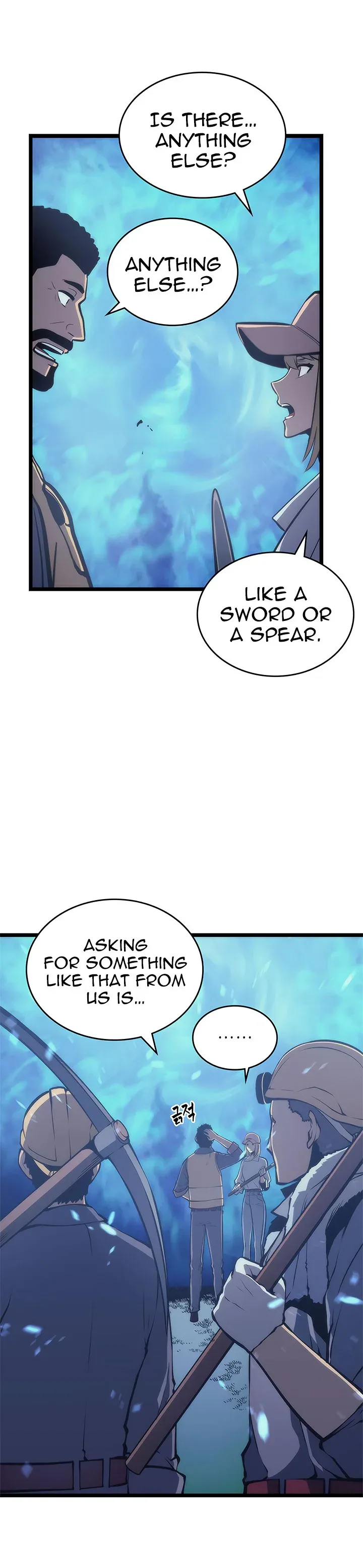 Solo Leveling manga, chapter 71, page 32 of 41